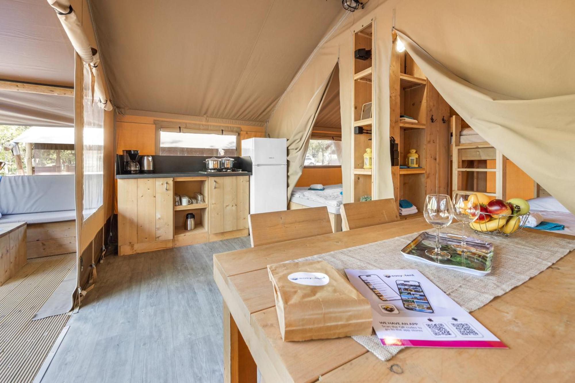 Easyatent Camping Stella Maris Umag Room photo